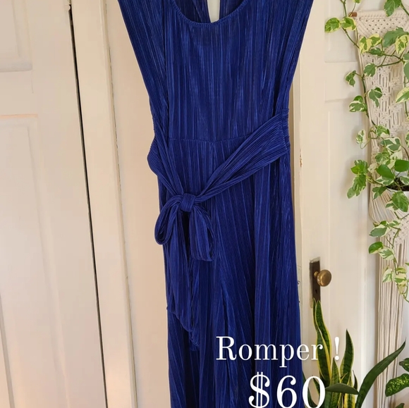 Blue romper - Picture 1 of 1